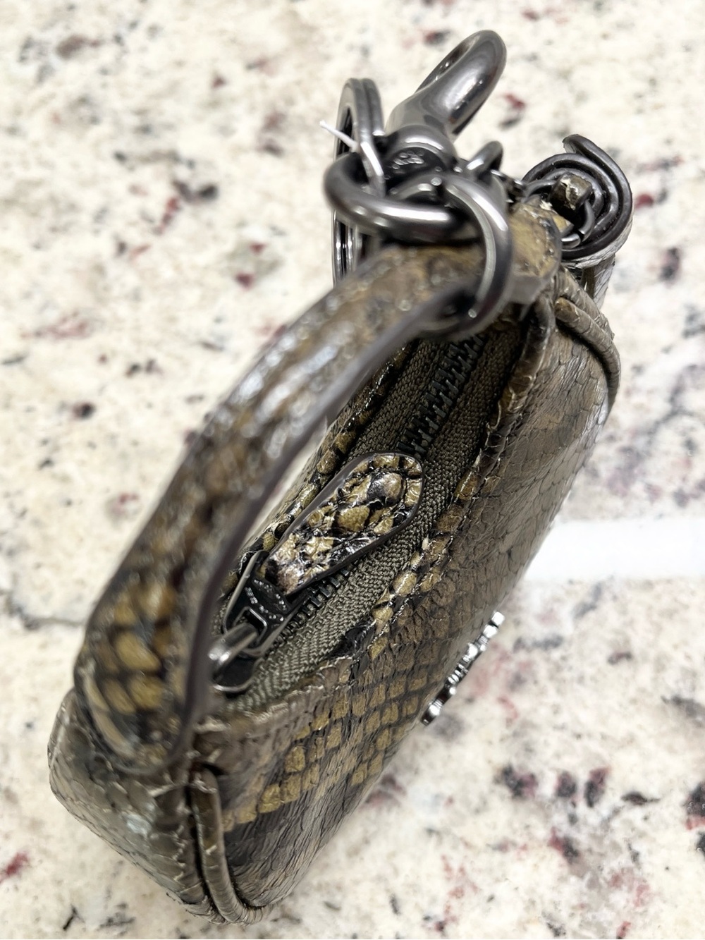 Coach Carmen Mini Bag Charm Key Fob NWT - Picture 7 of 11